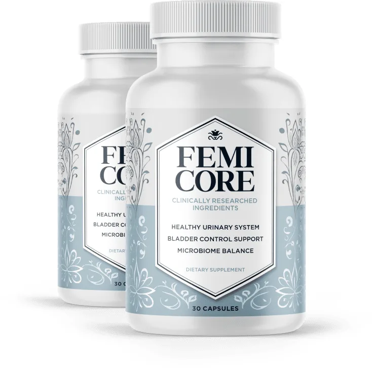 Two bottles of FemiCore