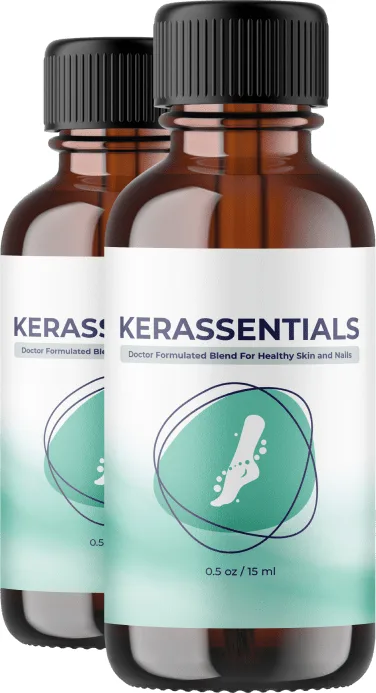 Two bottles of Kerassentials