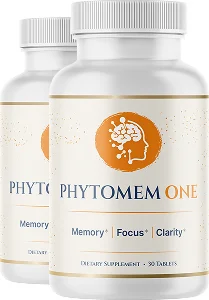Two bottles of Phytomem One