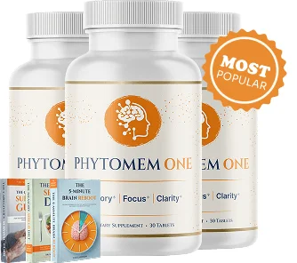 Three bottles of Phytomem One