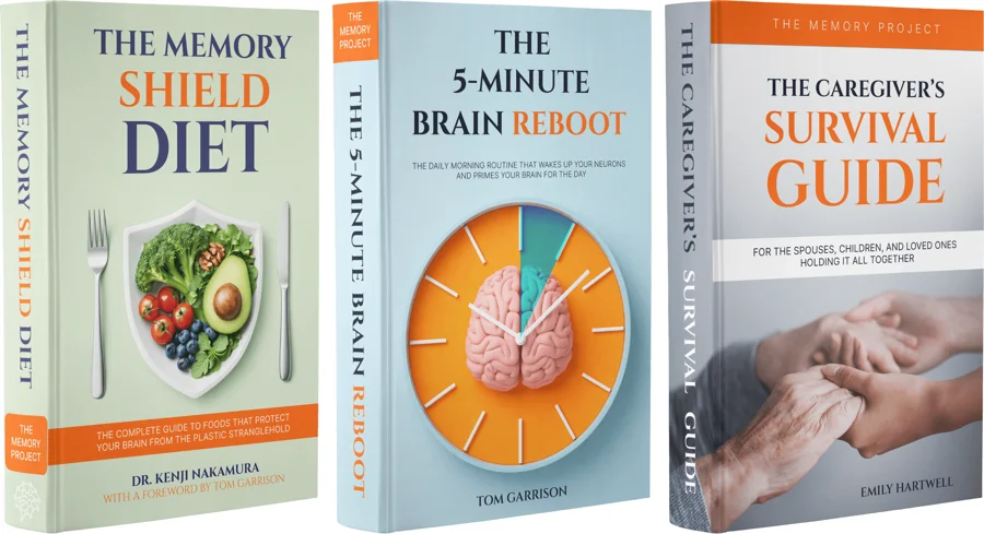 Phytomem One's three bonus e-books