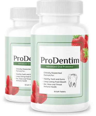 Two bottles of ProDentim