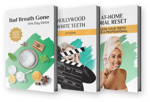 ProDentim's three bonus e-books