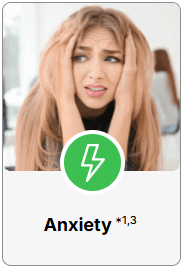 Stressed woman suffering from anxiety - Natural relief with Fairy Bread Farms Gummies And Smart Hemp Gummies