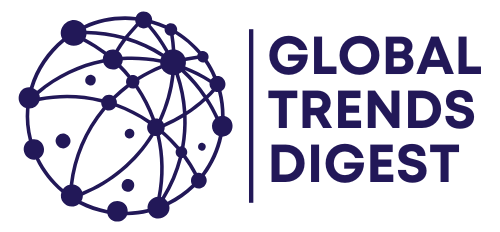 Global Trends Digest official logo with a purple background and a network-style globe icon.