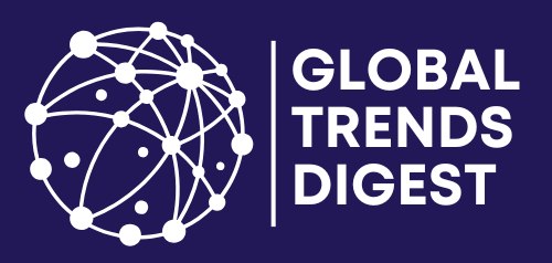 Global Trends Digest official logo with a purple background and a network-style globe icon.